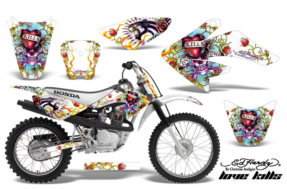 Honda CRF 70-80-100 Graphics Kit EHLK W